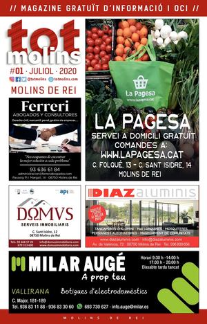 Portada de Tot Molins número 1