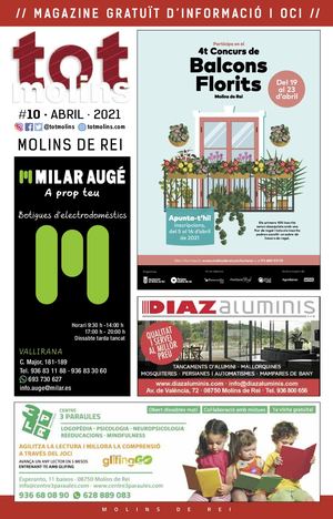Portada de Tot Molins número 10