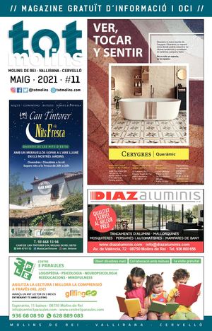 Portada de Tot Molins número 11