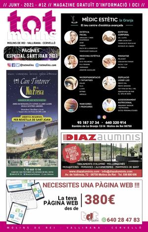 Portada de Tot Molins número 12