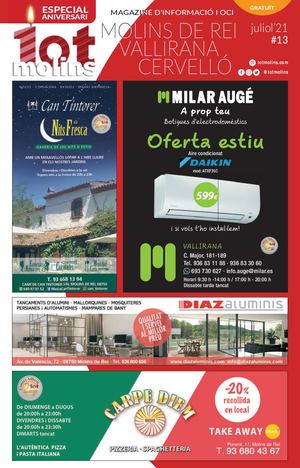 Portada de Tot Molins número 13