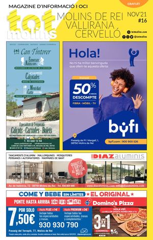Portada de Tot Molins número 16