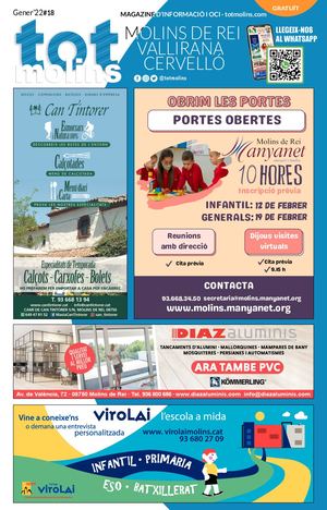 Portada de Tot Molins número 18