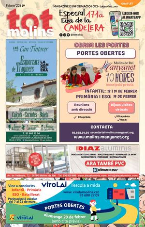 Portada de Tot Molins número 19