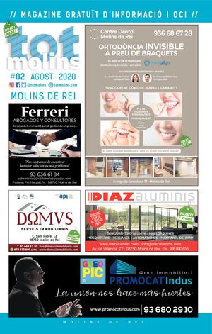 Portada de Tot Molins número 2