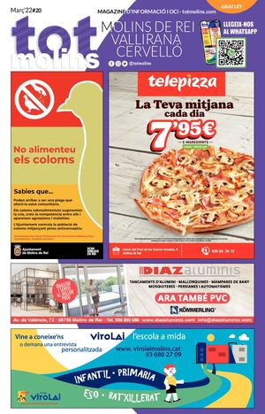 Portada de Tot Molins número 20