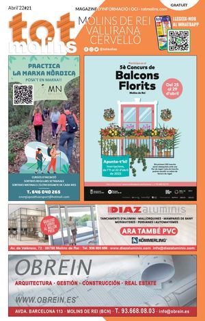 Portada de Tot Molins número 21
