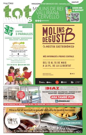 Portada de Tot Molins número 22
