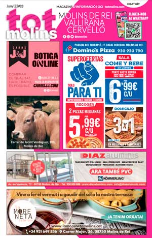 Portada de Tot Molins número 23