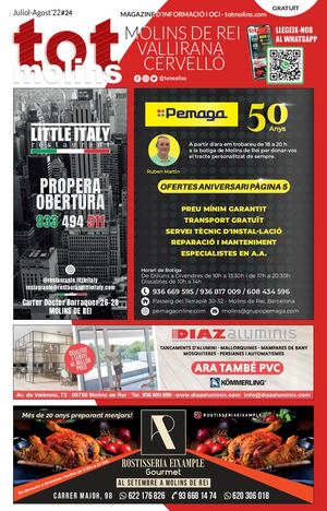 Portada de Tot Molins número 24