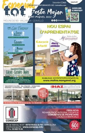 Portada de Tot Molins número 25