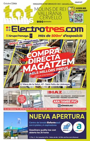 Portada de Tot Molins número 26