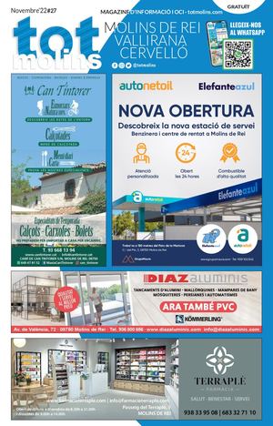 Portada de Tot Molins número 27