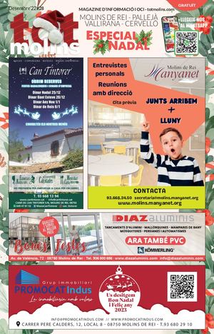 Portada de Tot Molins número 28