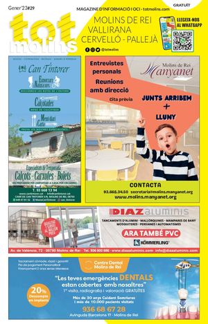 Portada de Tot Molins número 29