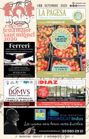 Portada de Tot Molins número 3