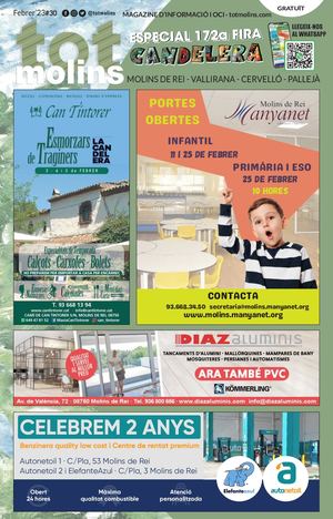Portada de Tot Molins número 30