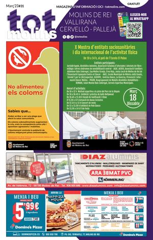 Portada de Tot Molins número 31