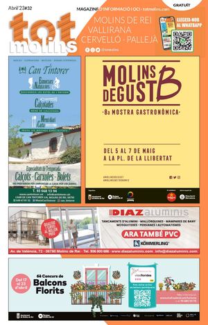 Portada de Tot Molins número 32