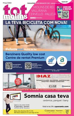 Portada de Tot Molins número 33