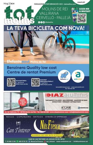Portada de Tot Molins número 34