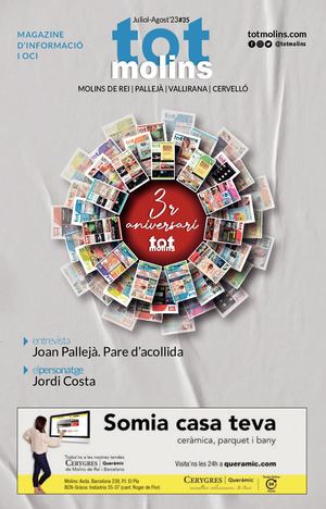 Portada de Tot Molins número 35