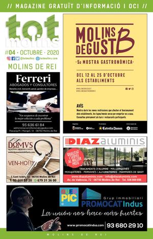 Portada de Tot Molins número 4