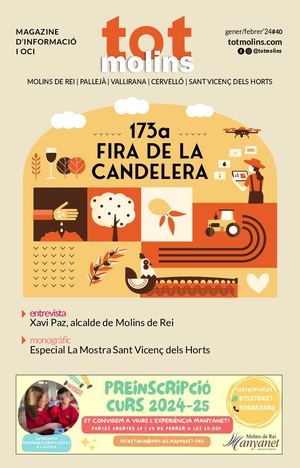 Portada de Tot Molins número 40