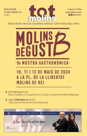 Portada de Tot Molins número 44