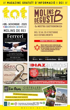 Portada de Tot Molins número 5