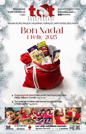 Portada de Tot Molins número 50