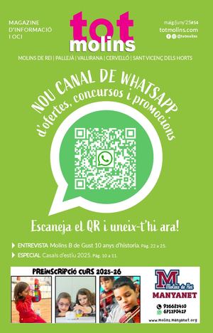 Portada de Tot Molins número 54
