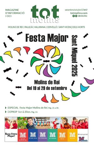 Portada de Tot Molins número 57