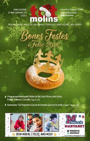 Portada de Tot Molins número 59