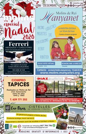Portada de Tot Molins número 6