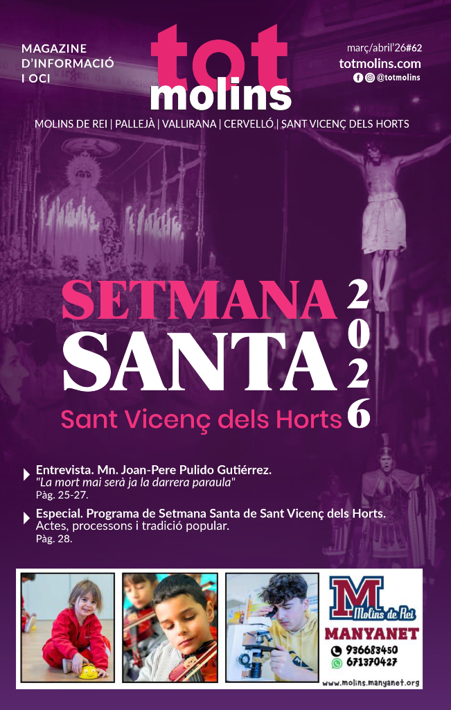 Portada de Tot Molins número 62