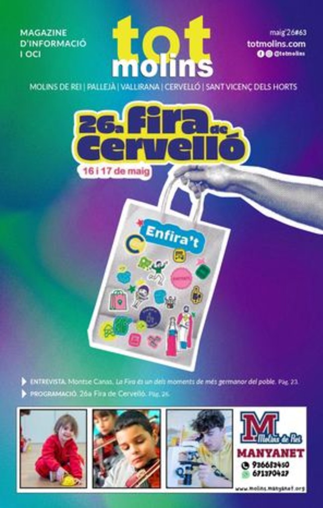 Portada de Tot Molins número 63