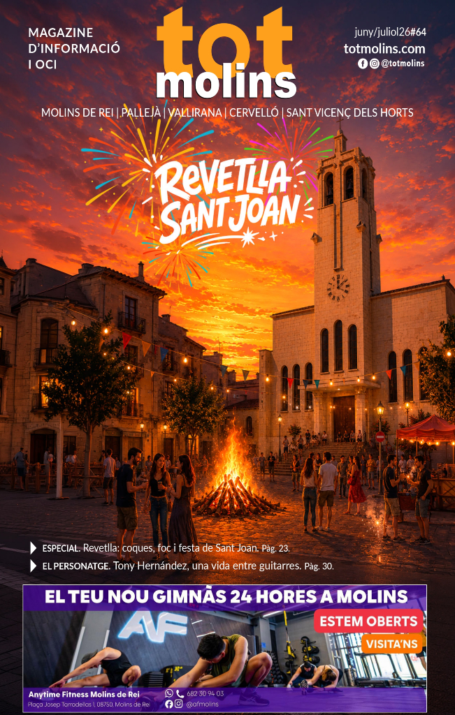 Portada de Tot Molins número 64