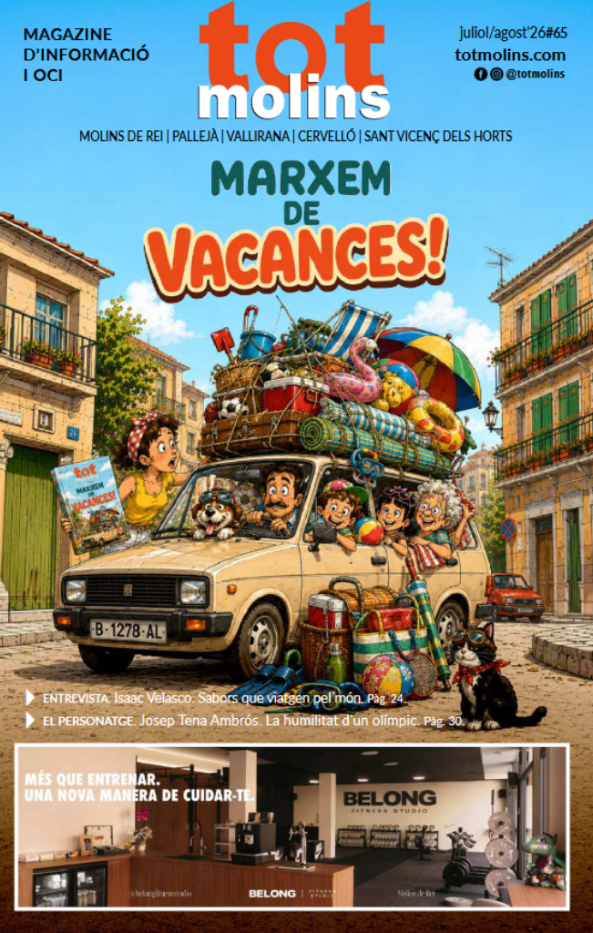 Portada de Tot Molins número 65
