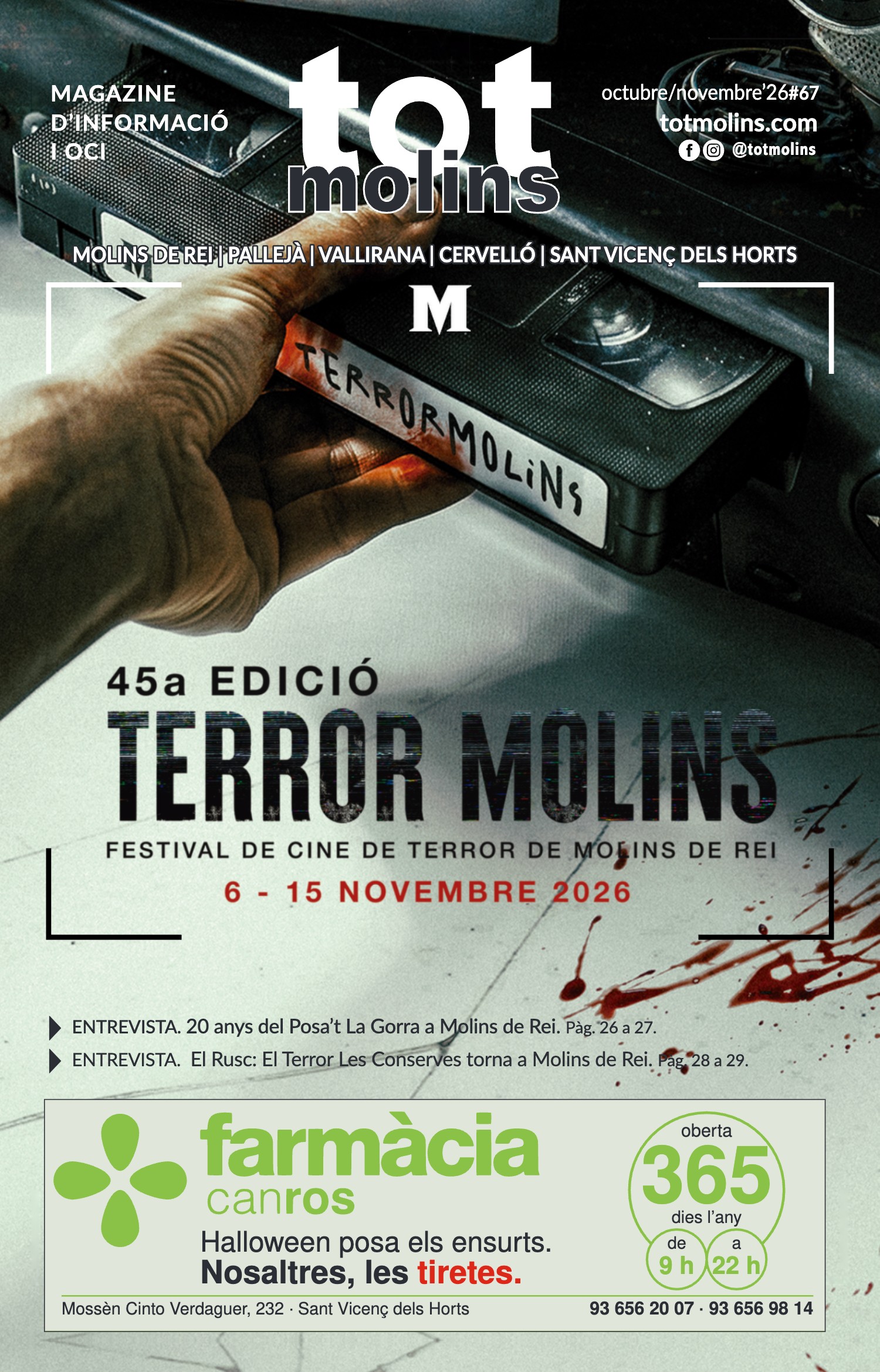 Portada de Tot Molins 67