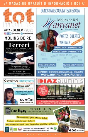 Portada de Tot Molins número 7