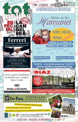 Portada de Tot Molins número 8