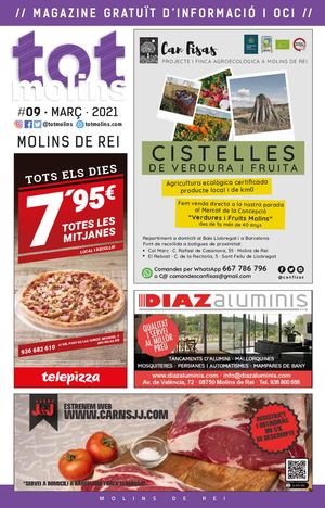 Portada de Tot Molins número 9