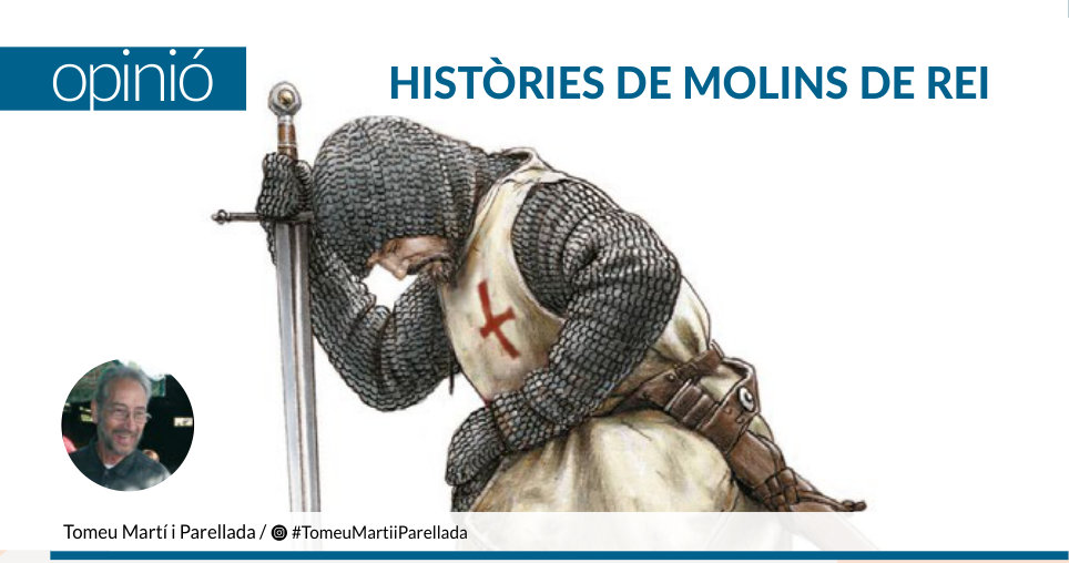 Capçalera publicada de Històries de Molins de Rei, número 20
