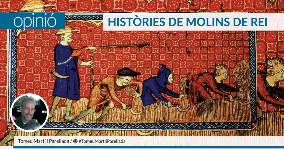 Capçalera publicada de Històries de Molins de Rei, número 21