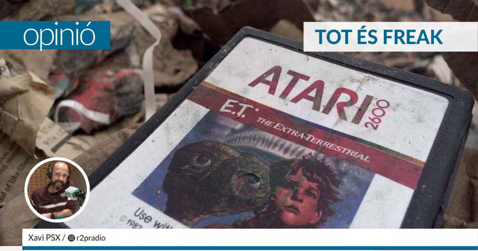 Capçalera publicada de Tot és freak, número 23