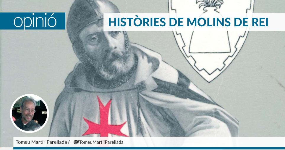 Capçalera publicada de Històries de Molins de Rei, número 23