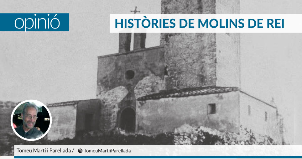 Capçalera publicada de Històries de Molins de Rei, número 24