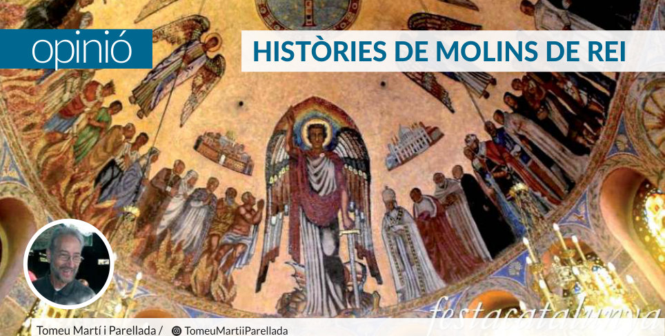 Capçalera publicada de Històries de Molins de Rei, número 25