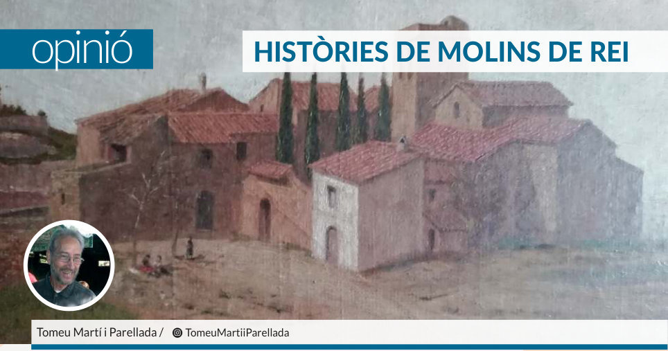 Capçalera publicada de Històries de Molins de Rei, número 26
